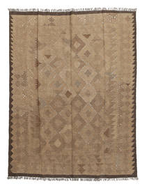 Kilim Afghan Old Style Rug 150X195 Wool, Afghanistan Carpetvista