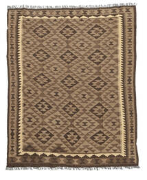  157X197 Small Kilim Afghan Old Style Rug Wool, Carpetvista