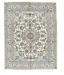  Orientalischer Nain Teppich 150X190 Wolle, Persien/Iran Carpetvista