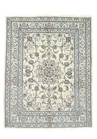  Orientalischer Nain Teppich 154X200 Wolle, Persien/Iran Carpetvista