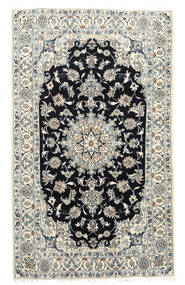 絨毯 ナイン 119X202 (ウール, ペルシャ/イラン)