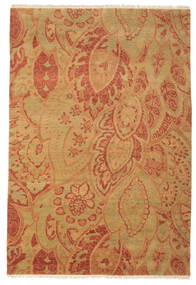  186X276 Gabbeh Indo Fine Rug Wool, Carpetvista