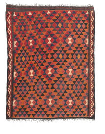  Orientalsk Kelim Maimane Teppe 144X189 Ull, Afghanistan Carpetvista