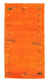 Gabbeh Indisch Teppich 74X140 Wolle, Indien Carpetvista
