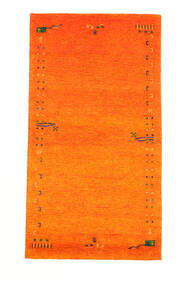  90X165 Klein Gabbeh Indisch Fine Teppich Wolle, Carpetvista