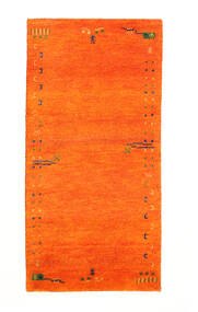  71X144 Small Gabbeh Indo Fine Rug Wool, Carpetvista