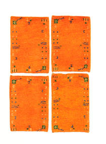  40X60 Klein Gabbeh Indisch Fine Teppich Wolle, Carpetvista