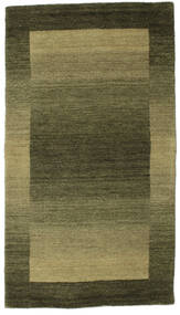  91X160 Small Gabbeh Indo Fine Rug Wool, Carpetvista