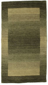  93X165 Small Gabbeh Indo Fine Rug Wool, Carpetvista