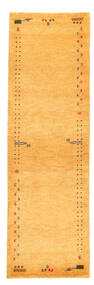 81X247 Gabbeh Indo Rug Modern Runner
 (Wool, India) Carpetvista