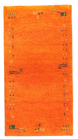 Gabbeh Indisch Teppich 75X145 Wolle, Indien Carpetvista
