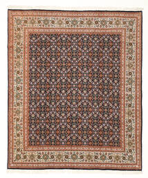  Tabriz 50 Raj Silk Warp Rug 207X244 Persian Wool Carpetvista