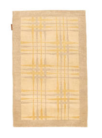 77X121 Ziegler Modern Teppich Moderner Beige (Wolle, Pakistan) Carpetvista