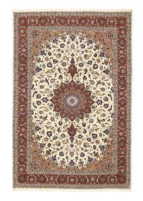 201X304 Tabriz 50 Raj Matta Orientalisk Brun/Beige ( Persien/Iran) Carpetvista