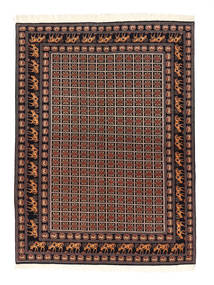 140X193 Alfombra Tabriz 50 Raj Urdimbre De Seda Oriental (Persia/Irán) Carpetvista