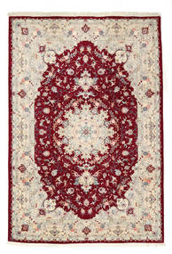  Oriental Tabriz 50 Raj Silk Warp Rug 228X300 Wool, Persia/Iran Carpetvista