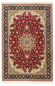 200X315 Tabriz 50 Raj Silk Warp Rug Oriental (Wool, Persia/Iran) Carpetvista