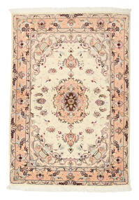  Tabriz 50 Raj Silk Warp Rug 105X156 Persian Wool Small Carpetvista