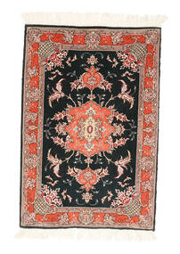  Persian Tabriz 50 Raj Silk Warp Rug 65X90 (Wool, Persia/Iran)