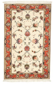 Tabriz 50 Raj Silk Warp Rug 78X121 Wool, Persia/Iran Carpetvista