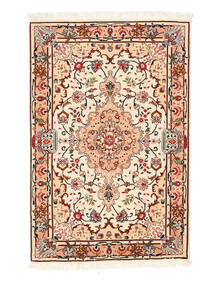  Oriental Tabriz 50 Raj Silk Warp Rug 81X122 Wool, Persia/Iran Carpetvista