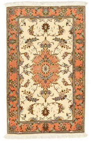  Tabriz 50 Raj Silk Warp Rug 68X110 Persian Wool Small Carpetvista