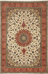 Täbriz 50 Raj Teppich 203X304 Wolle, Persien/Iran Carpetvista