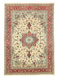 Tabriz 50 Raj Rug 203X310 Wool, Persia/Iran Carpetvista