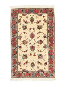 71X117 絨毯 タブリーズ 50 Raj 絹の縦糸 オリエンタル (ペルシャ/イラン) Carpetvista