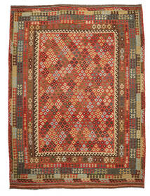  Oriental Kilim Afghan Old Style Rug 300X402 Large Wool, Afghanistan Carpetvista