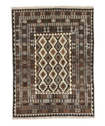  150X198 Small Afghan Natural Rug Wool, Carpetvista