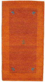 71X135 Gabbeh Indo Fine Rug Modern (Wool, India) Carpetvista