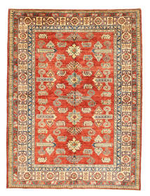  Kazak Fine Rug 185X244 Wool Carpetvista