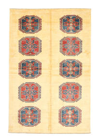 Kazak Fine Rug 177X272 Wool, Pakistan Carpetvista
