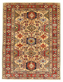  168X216 Kazak Fine Teppich Wolle, Carpetvista