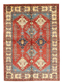 182X244 Kazak Fine Matta Orientalisk (Ull, Pakistan) Carpetvista