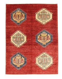  182X241 Kazak Fine Teppich Wolle, Carpetvista