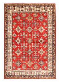  179X261 Kazak Fine Teppich Wolle, Carpetvista