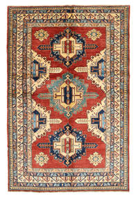174X261 Kazak Fine Rug Oriental (Wool, Pakistan) Carpetvista