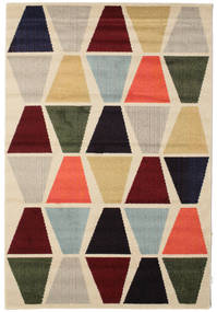 Triangel 2 160X230 マルチカラー 幾何学模様 絨毯