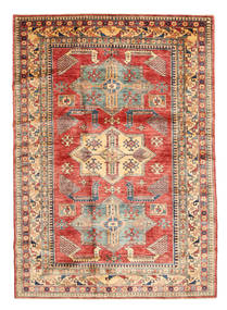  180X254 Kazak Fine Teppich Wolle, Carpetvista