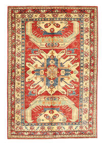  Orientalischer Kazak Fine Teppich 163X244 Wolle, Pakistan Carpetvista