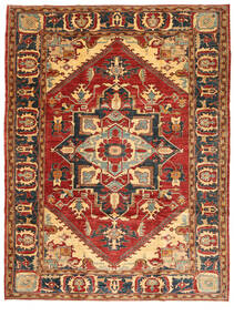 242X323 Kazak Fine Rug Oriental (Wool, Pakistan) Carpetvista