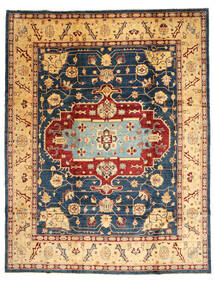 246X315 Kazak Fine Rug Oriental (Wool, Pakistan) Carpetvista