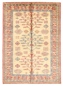  173X239 Kazak Fine Rug Wool, Carpetvista