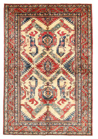  177X261 Kazak Fine Rug Wool, Carpetvista