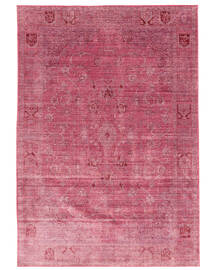 Maharani 160X230 Rot Gestreift Teppich