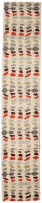 Casual Elegance In Cool 80X400 Petit Multicolore Abstrait Couloir Tapis