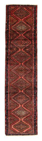  Orientalischer Hamadan Teppich 76X305 Läufer Wolle, Persien/Iran Carpetvista