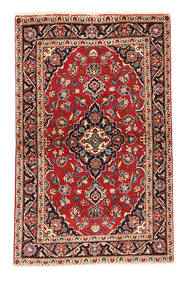  Orientalsk Keshan Teppe 96X153 Ull, Persia/Iran Carpetvista
